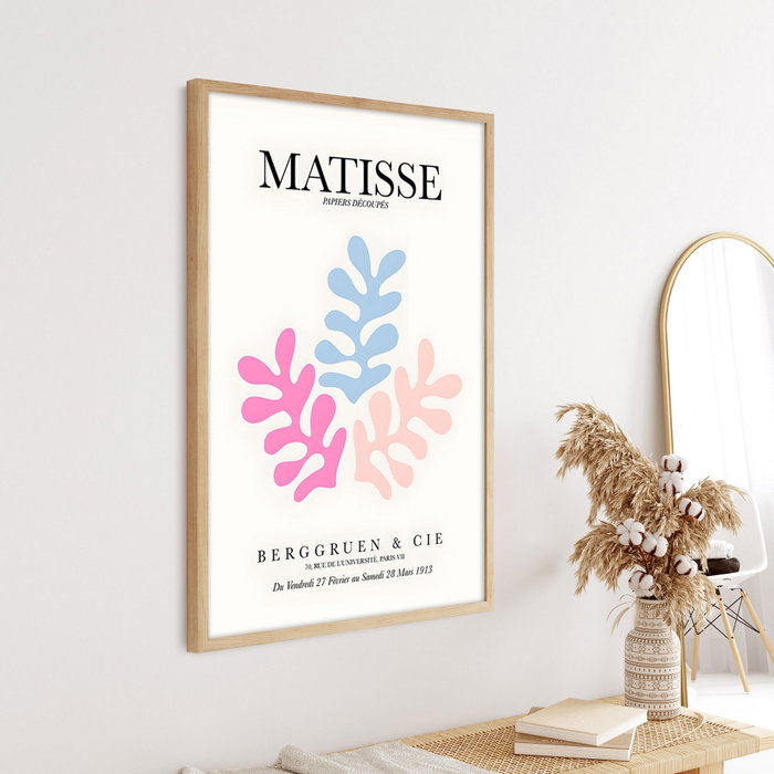Wallity Cuadro Decorativo Huhu289 Multicolor 50 x 70 cm